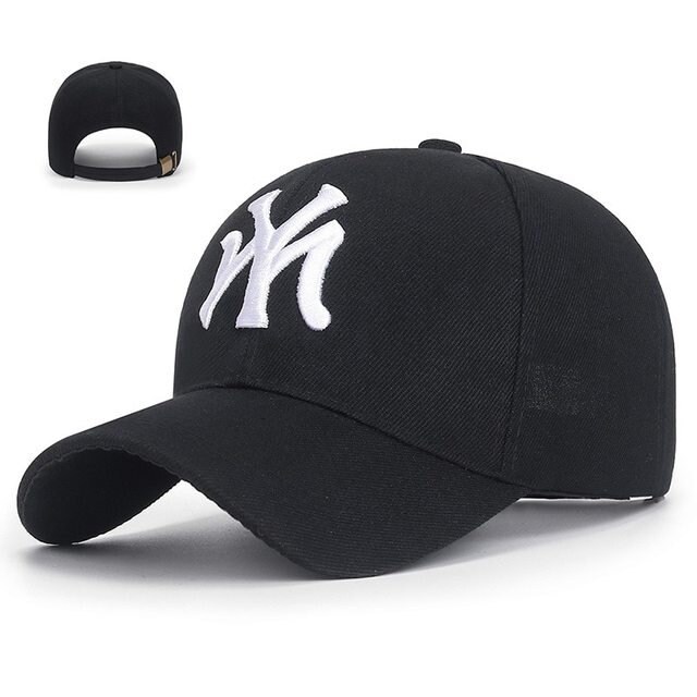 Embroidered Baseball Cap, NY Baseball Cap, Trendy Hat  display picture 3
