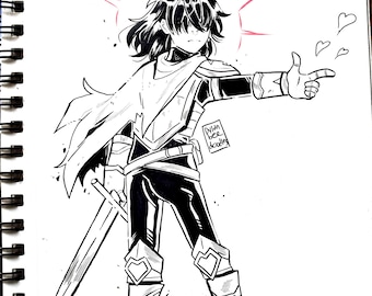 Custom Commissions | Ink Character Comms