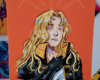 Castlevania | Alucard Mini Print