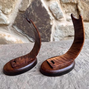 Display Stand for Pen, Pencil or Stylus| Figured Walnut Pen Holder