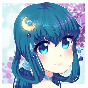 オリジナルキャラクター、カップルアートのパーソナライズされたアニメとチビアートの委託