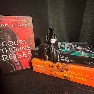 Surial; ACOTAR, A Court of Mist and Fury Book shelf decor