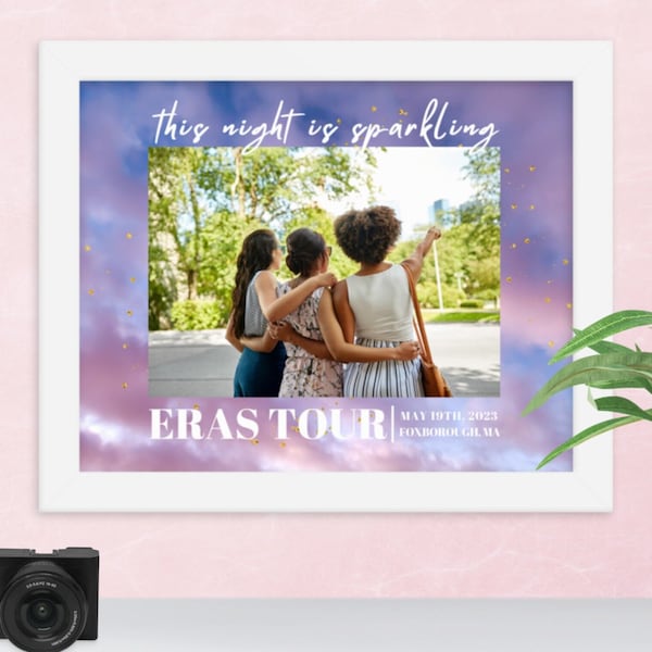 The Eras Tour Memory Frame Etsy