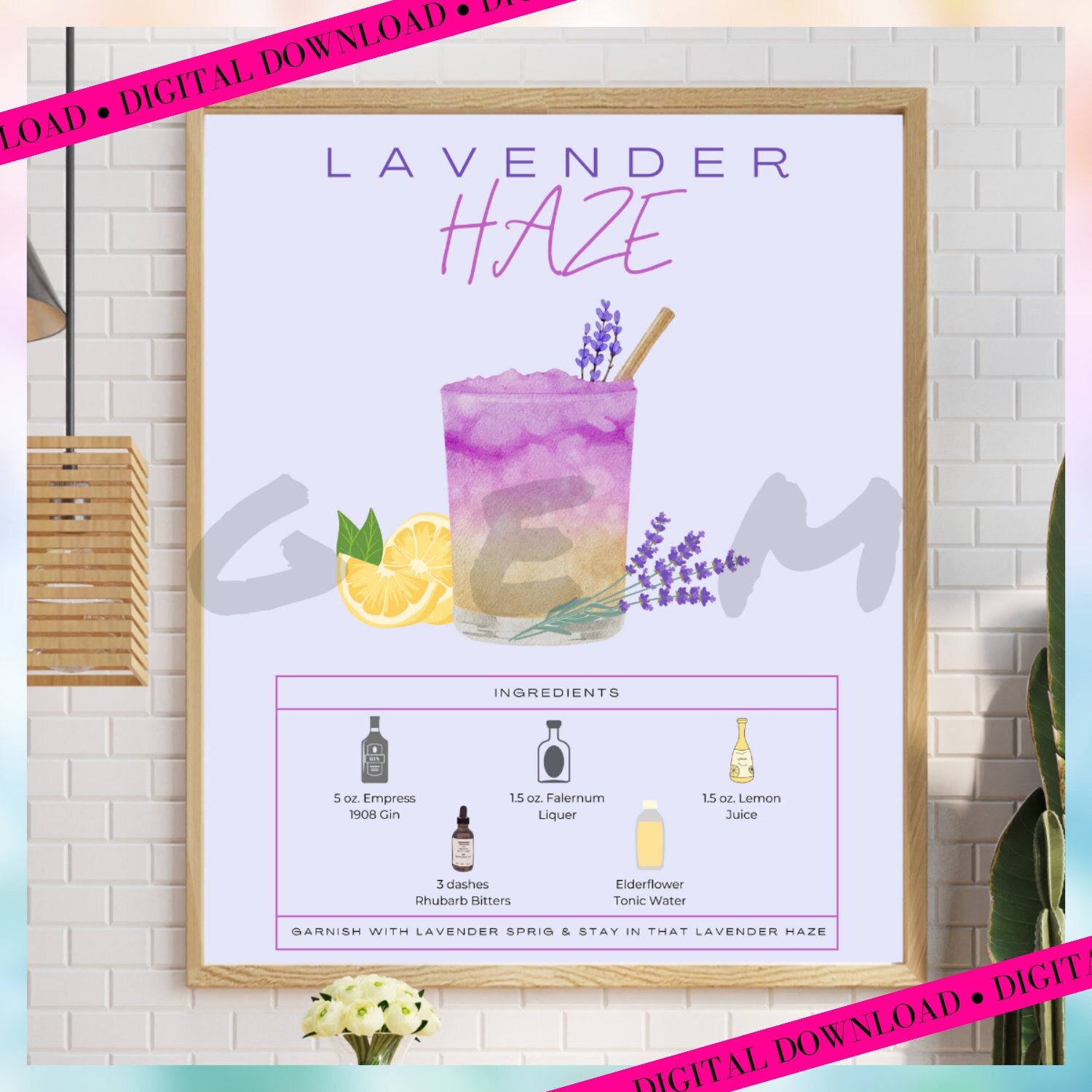 Lavender Haze Cocktail Recipe