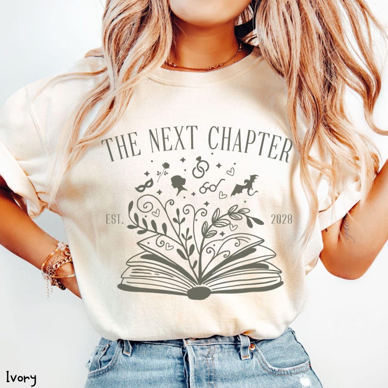 T Shirt Next Chapter - Etsy