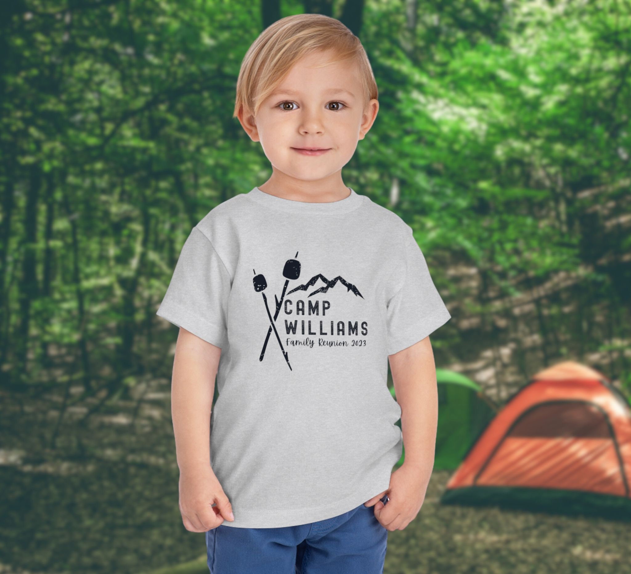 Custom Family Reunion Shirt Camping Trip Shirt Custom Lake Etsy