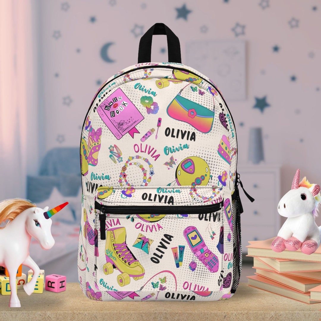 Vintage Girl Backpack main image 0