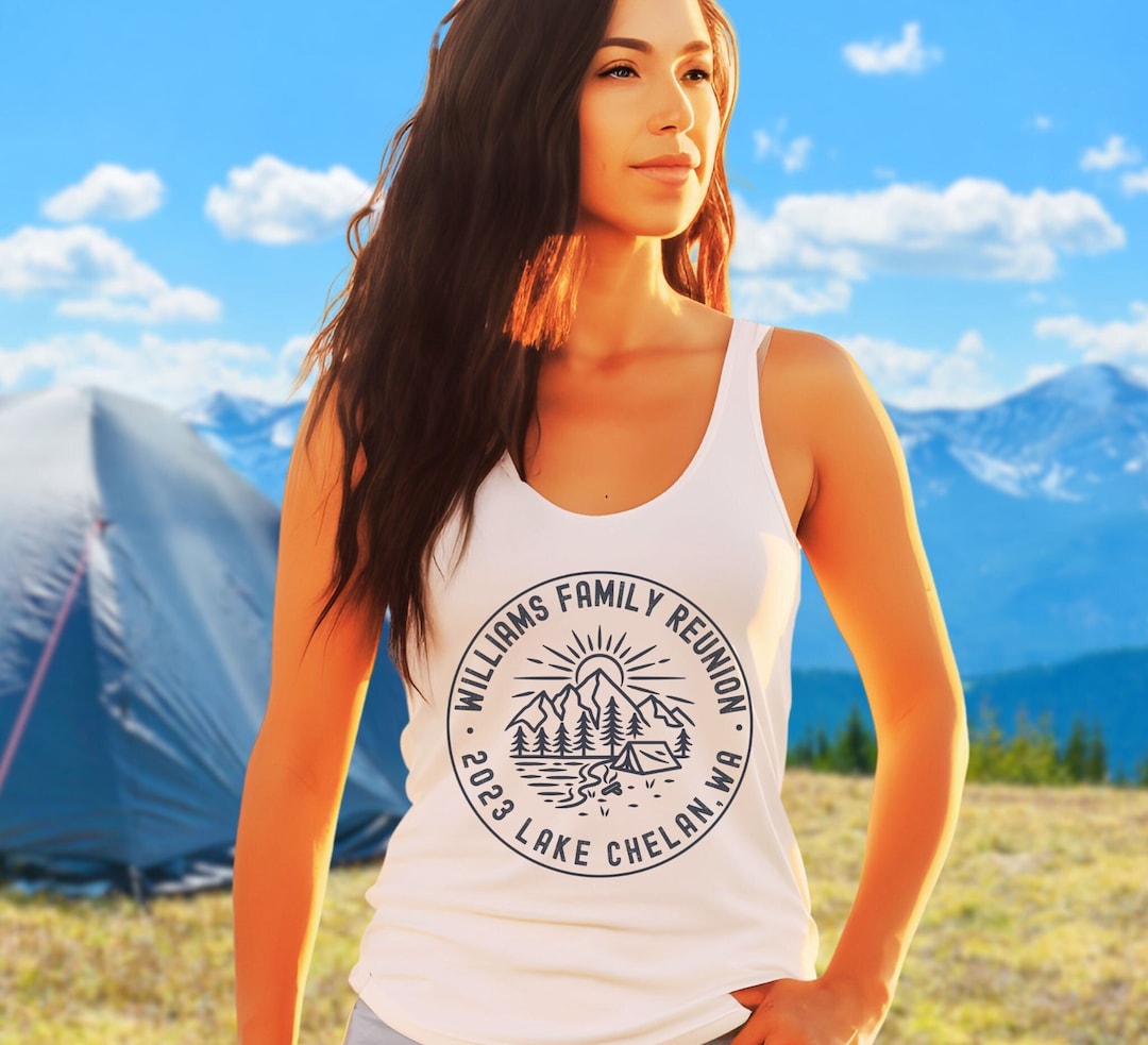 Custom Family Reunion Shirt, Camping Trip Shirt, Custom Lake Tshirt