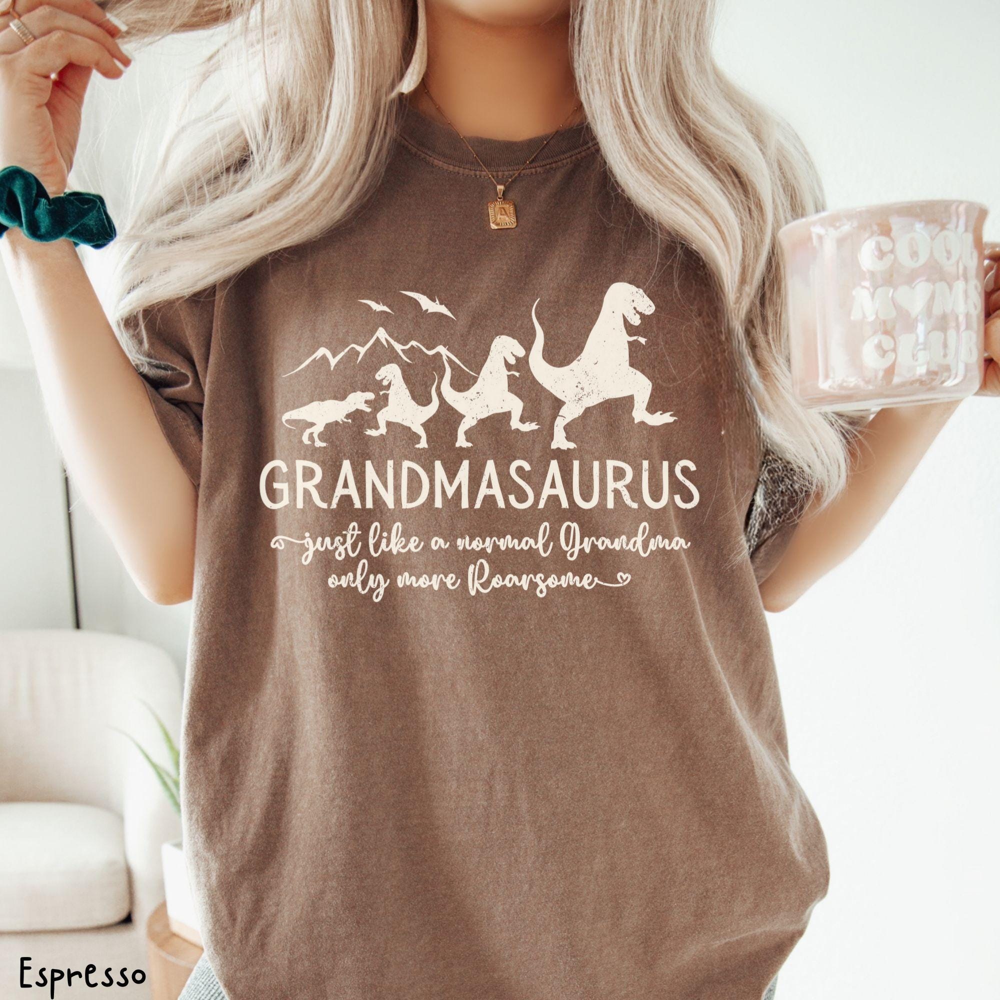Grandmasaurus - Etsy