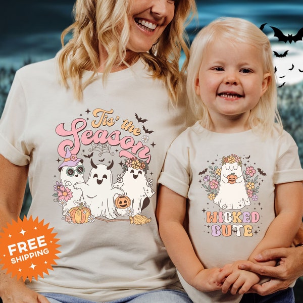 Mommy and Me Halloween Etsy