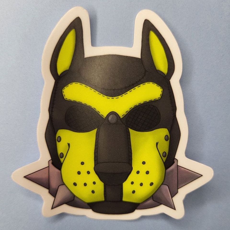 Alpha Pup Hood Sticker - Etsy