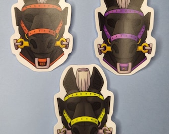 Pony Hood Sticker