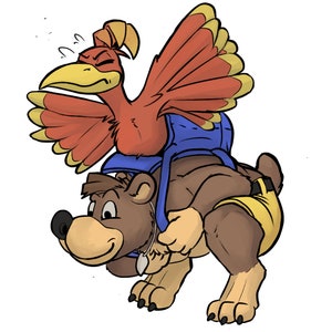 Banjo Flutter Sticker