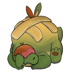Appletun Sticker