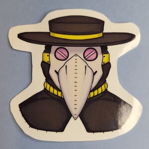 Plague Doctor Sticker