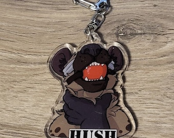 HUSH Keychain