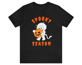 Spooky Season T-Shirt, Halloween Shirt, Spooky Season On, Halloween Vibes, Spooky Season Shirts, Spooky Vibes Shirt, Funny Halloween Gift