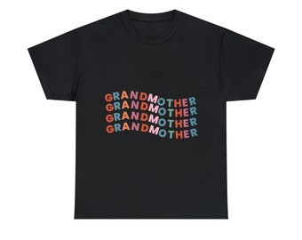 Grootmoeder T-shirt, cadeau voor oma, grootmoeder shirt voor Moederdag, cadeau voor grootmoederdag, shirt voor oma, coole oma Tees