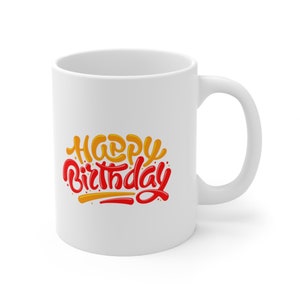 Happy Birthday Queen, Happy Birthday Mug, Happy Birthday Coffee Mug, Birthday Gift, Birthday Gift For Her, Birthday Mug For Her, Coffee Mug