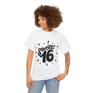 Sweet Sixteen Shirt, 16th Birthday Shirt, Birthday Shirt, 16 Birthday Shirt, Birthday Crew Shirt, 16 Shirt, Sweet 16 Shirt, Girl Birthday