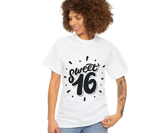 Sweet Sixteen Shirt, 16th Birthday Shirt, Birthday Shirt, 16 Birthday Shirt, Birthday Crew Shirt, 16 Shirt, Sweet 16 Shirt, Girl Birthday