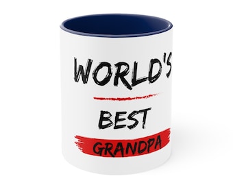 World's Best Grandpa Mug, World's Best Grandpa gift, World's Best Grandpa Coffee Mug, World's Best Grandpa, World's Best Grandpa gift idea