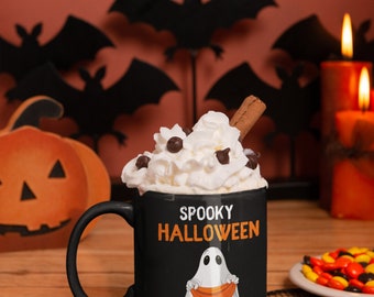 Spooky Season Mug, Halloween Mug, Funny Halloween Coffee Mug, Halloween Gift, Spooky Season Gift, Autumn Ceramic Mug, Spooky Halloween Mug