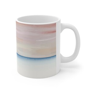 Artistic 11oz Mug | Abstract Ceramic Mug | Abstract Design Coffee Mug | Unique Abstract Mug | Gift for Mom | Fathers Day Gifts | Office Mug