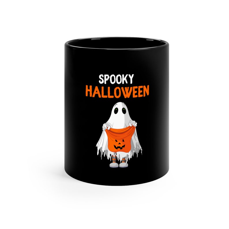 halloween mug,spooky season mug,halloween gift,ghost mug,spooky season,autumn mug,ceramic mug, spooky mug,october gift,halloween decor,Drinkware,Drink & Barware,Kitchen & Dining,coffee mug
