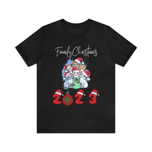 2023 Family Christmas Shirt, Matching Family Christmas T-shirt, Matching Christmas 2023 Shirt, Family Christmas Shirt, Merry Christmas Shirt