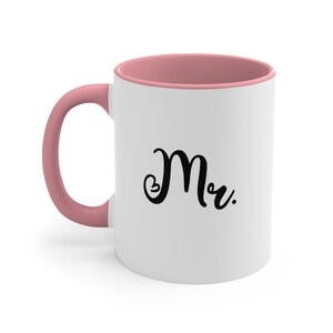 Mr Mug, New Husband Mug, Mr Wedding Gift Mug, Marriage Gift Mug, Bachelorette Party Mugs, Anniversary Gift, Newlywed Gift, Gift for Husband