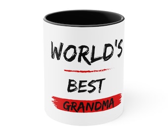 World's Best Grandma Mug, World's Best Grandma gift, World's Best Grandma Coffee Mug, World's Best Grandma, World's Best Grandma gift idea