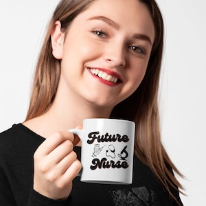 Future Nurse Mug, Future Nurse Gift, Future Nurse, Future Nurse birthday, Nursing Student, Nursing Student Gifts, Nurse Graduation Gift