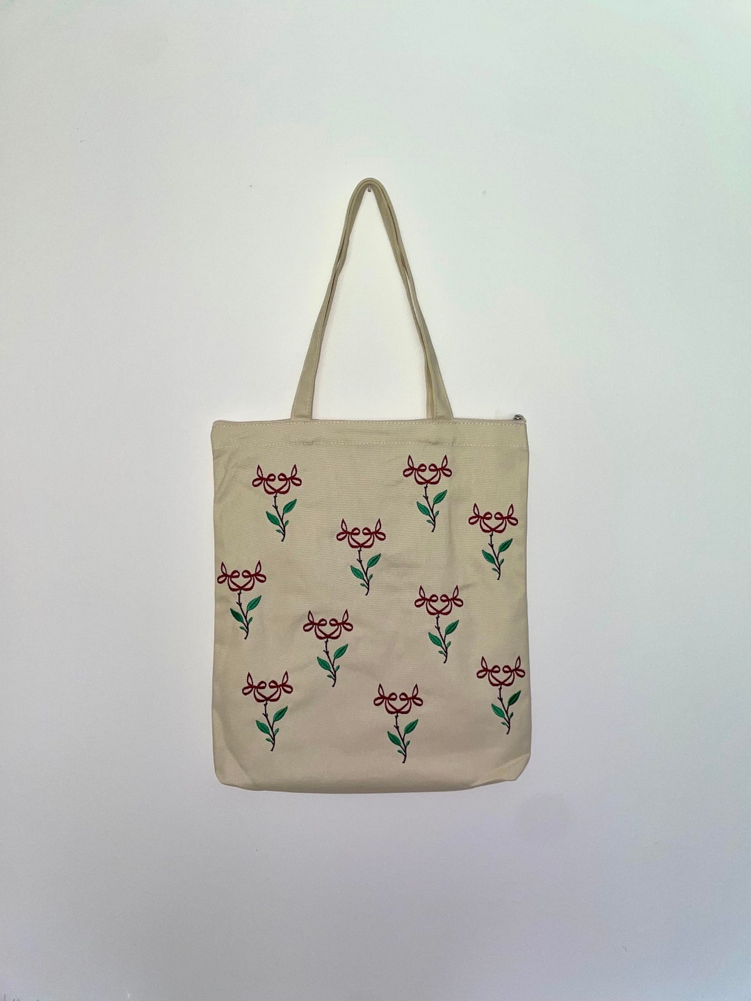 Embroidered Hu Tote Bag | Sufi | Islamic Gift Women | Eid Gift | 100% ...