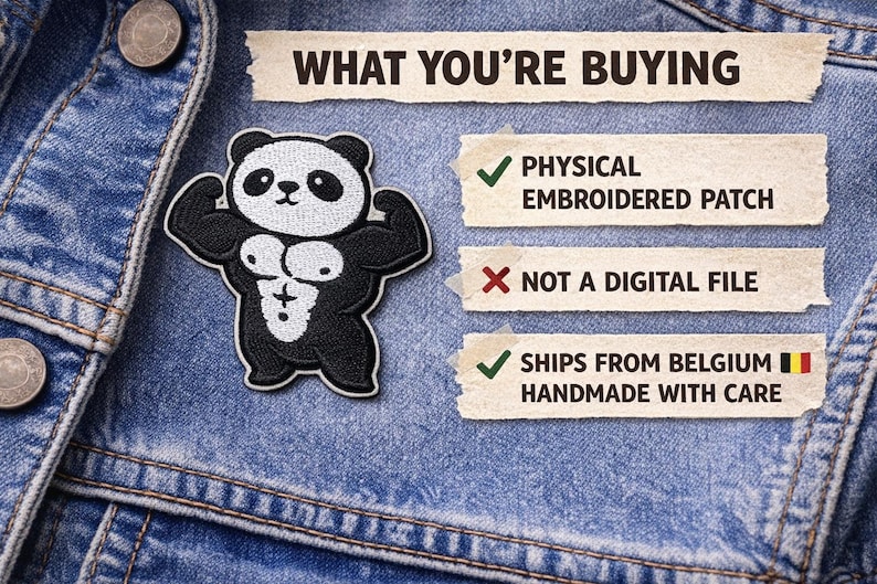 Parche bordado de Wendigo espeluznante: Cryptid, termoadhesivo o con velcro para chaqueta y mochila imagen 7