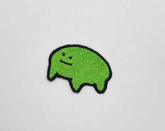 Patch fer à repasser Freg, écussons nuage, écussons animaux, fer à repasser brodé, écussons pour veste, écusson logo au dos,