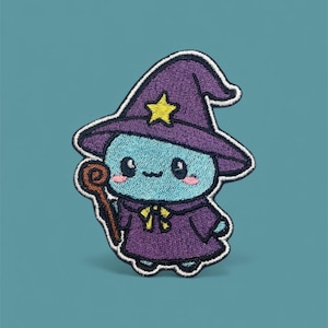 Blob Mage RPG Patch - Aufnäher zum Aufbügeln oder Aufnähen