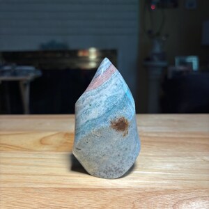 Beautiful Colored Ocean Jasper Flame