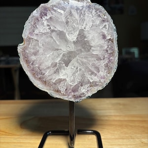 Amethyst Agate Slab