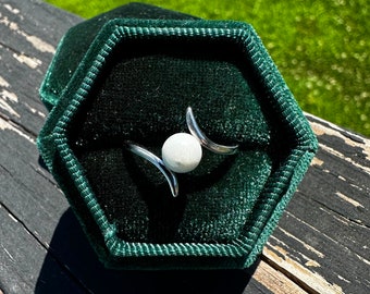 Elegant and Edgy Breast Milk Ring- Sterling Silver (Please Read Description) - Breast Milk Jewelry