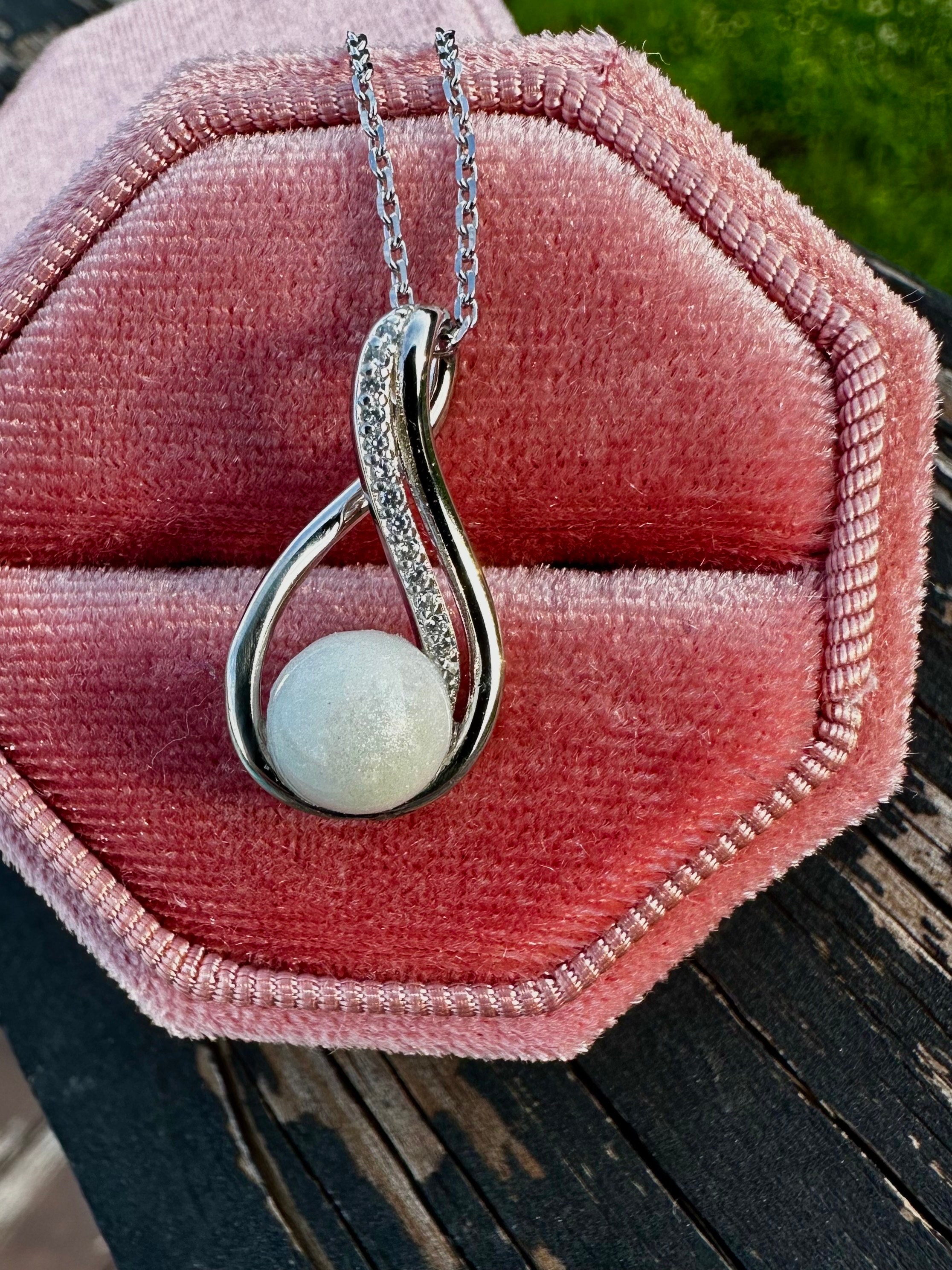 Drop Breast Milk Necklace Sterling Silver please Read Etsy