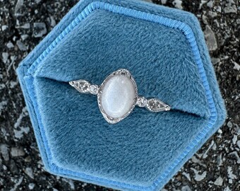 Sweet Victorian Style Breastmilk Ring- Sterling Silver (NOT A DIY)- Keepsake - New Mom - New Mom Gift - New Baby - Baby Gift - Breastmilk