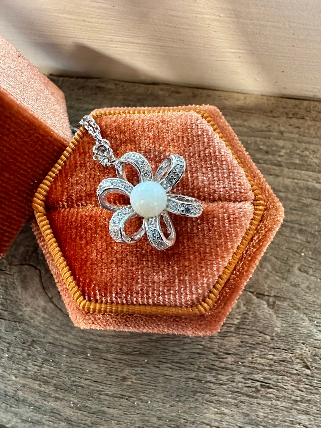 Flower Breast Milk Necklace Sterling Silver please Read Etsy