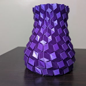 Wabenvase Bedruckt