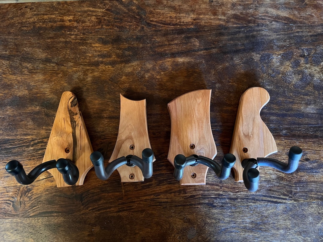 Multiple Shaped Guitar and Ukulele Hanger SVG and Easel CNC File/great