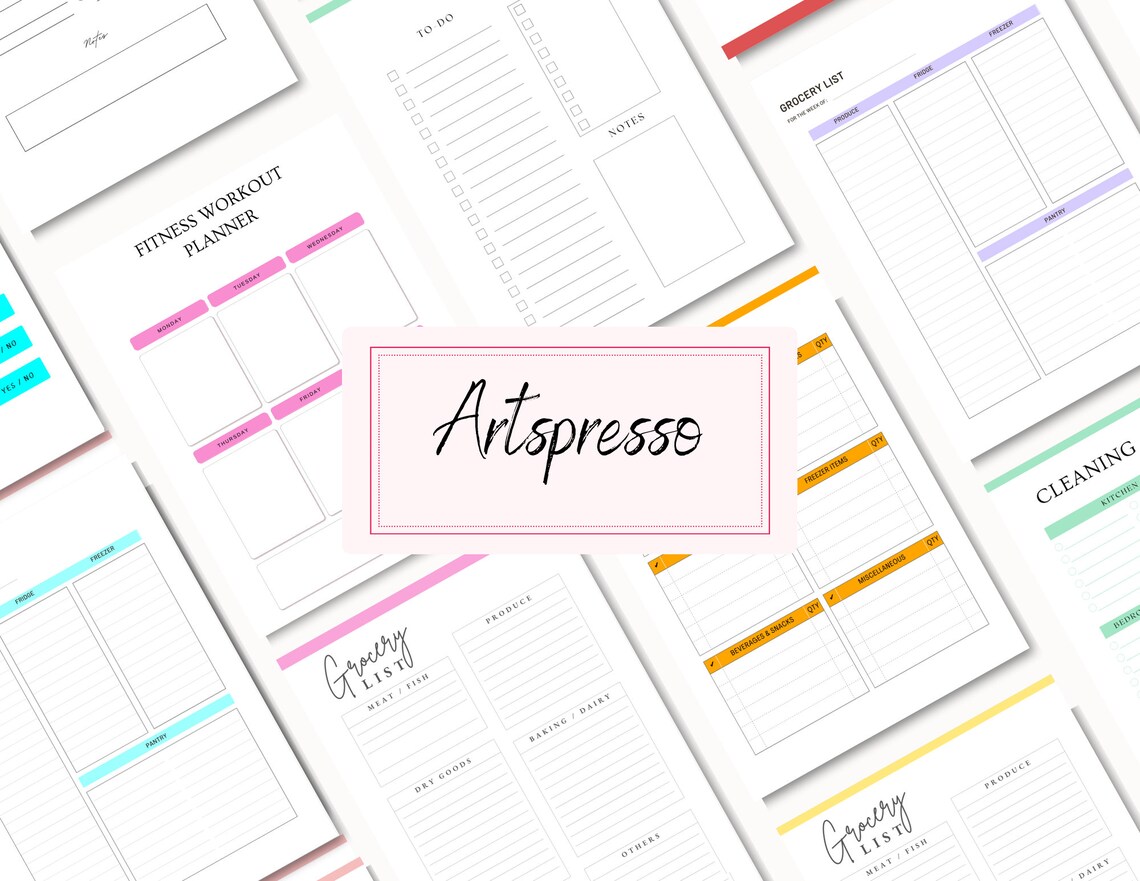 Printable Notes Page | Notes Space | Writing Paper | Minimalist | A4 ...