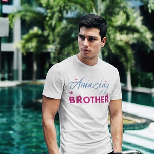 Magical Brother&#39;s Amazing Performance T-Shirt - Stylish Men&#39;s Tee for an Incredible Look