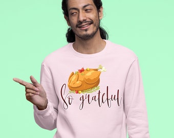 Sudadera de pavo de Acción de Gracias, sudadera de Acción de Gracias, suéter de Acción de Gracias para hombres, suéter de Acción de Gracias para mujeres, Acción de Gracias divertida