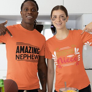 Amazing Nephew - Niece, Family Shirts, Family Reunion Shirts, Trendy Shirts