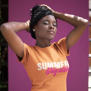 Summer Staycation, Summer Shirts, Beach Shirt, Last Day of School Shirt, Vacation Shirt, Schools Out Shirt, Trendy Unisex Shirt